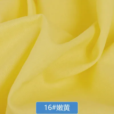 Artificial Cotton Garment Rayon Fabric Viscose Dyed Spun Rayon Piece