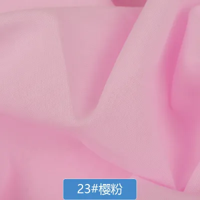 Artificial Cotton Garment Rayon Fabric Viscose Dyed Spun Rayon Piece