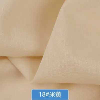 Artificial Cotton Garment Rayon Fabric Viscose Dyed Spun Rayon Piece