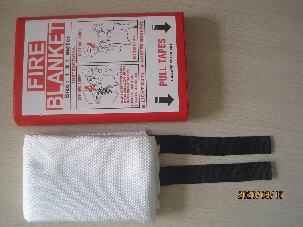 as/Nz3504 Anti Fire Fiberglass Blankets