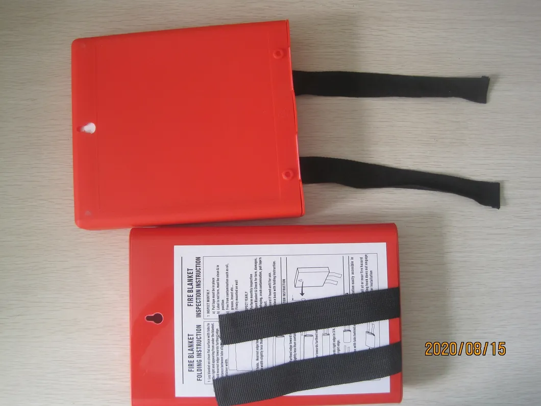 as/Nz3504 Anti Fire Fiberglass Blankets