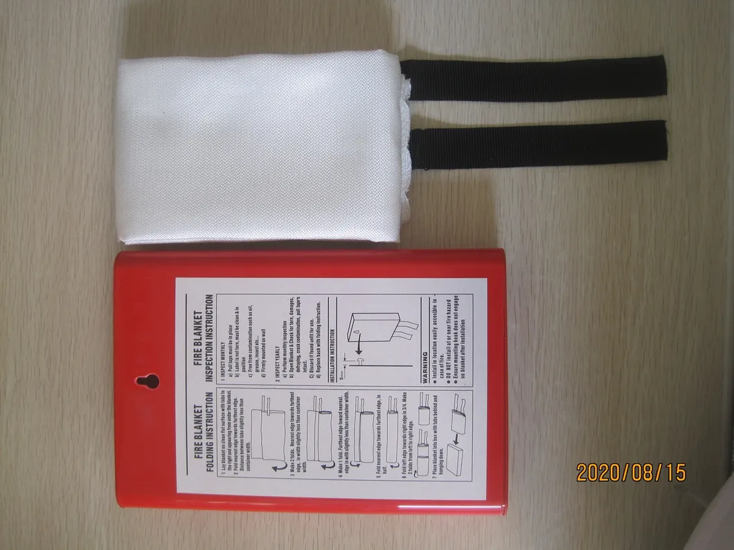 as/Nz3504 Anti Fire Fiberglass Blankets