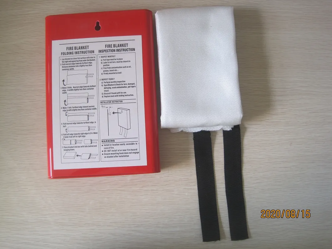 as/Nz3504 Anti Fire Fiberglass Blankets