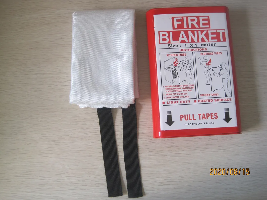 as/Nz3504 Anti Fire Fiberglass Blankets