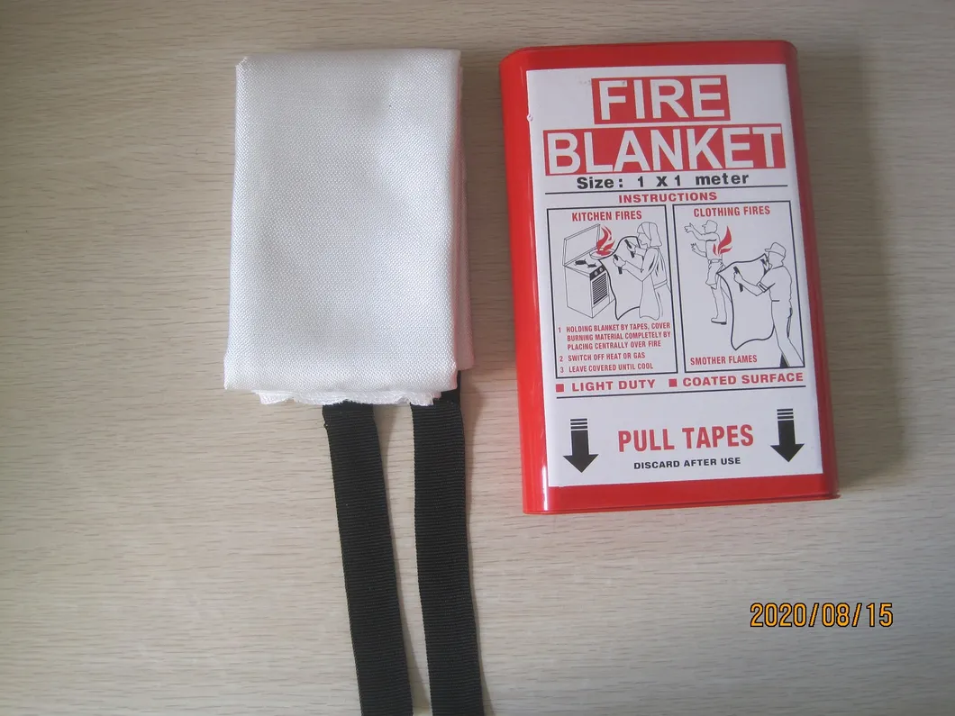 as/Nz3504 Anti Fire Fiberglass Blankets