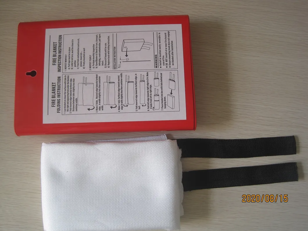 as/Nz3504 Anti Fire Fiberglass Blankets