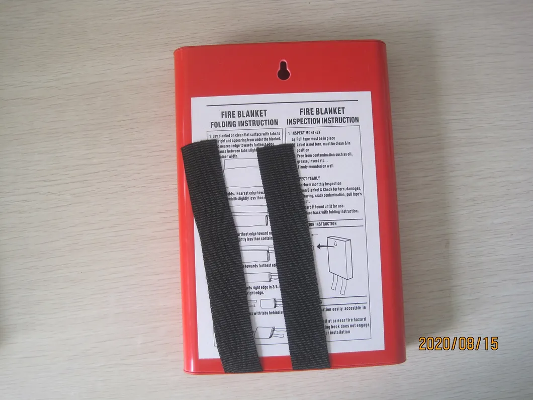 as/Nz3504 Anti Fire Fiberglass Blankets