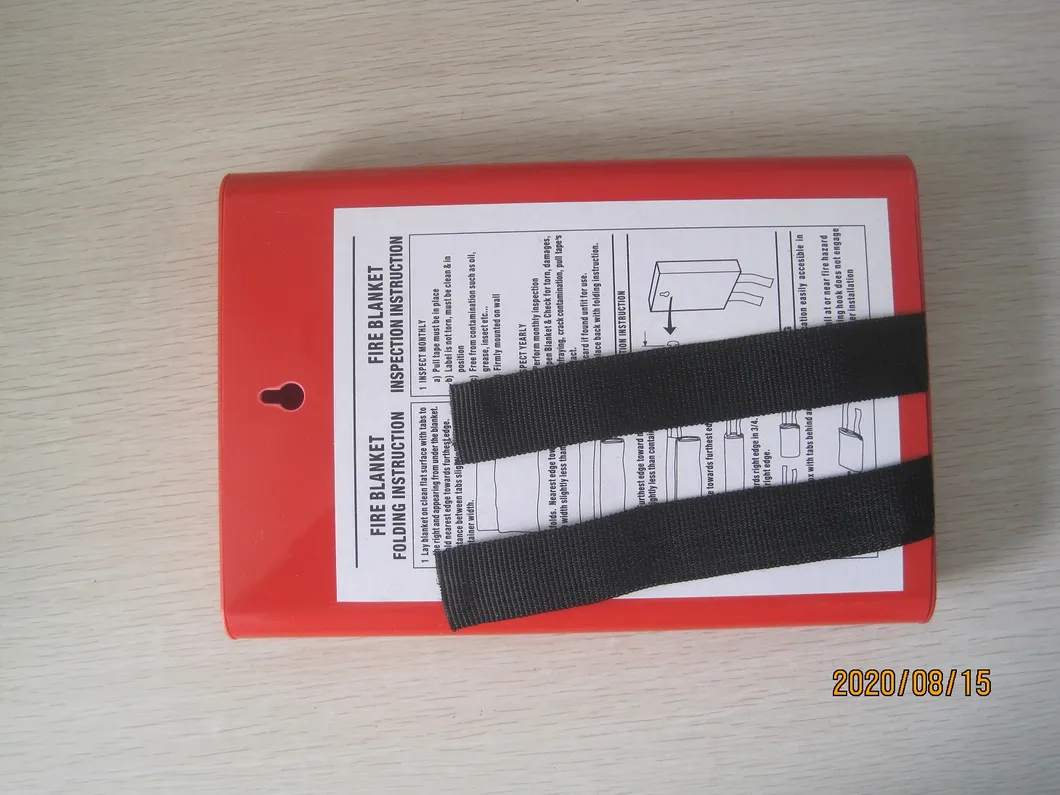 as/Nz3504 Anti Fire Fiberglass Blankets