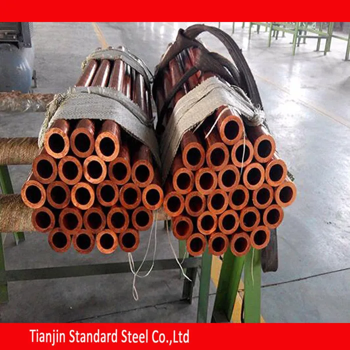 ASTM B68 Bright Annealed Seamless Copper Pipe