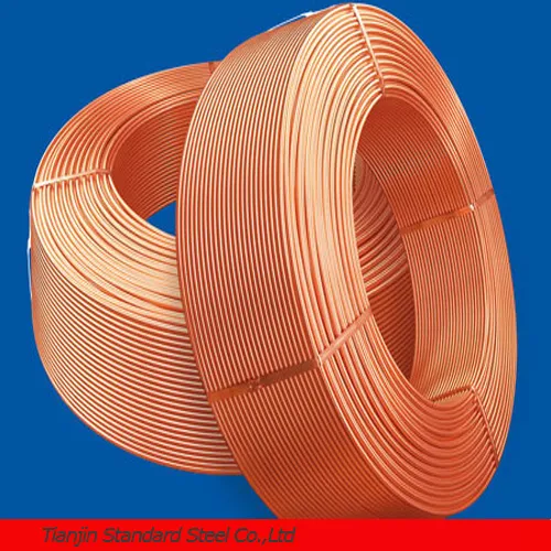 ASTM B68 Bright Annealed Seamless Copper Pipe