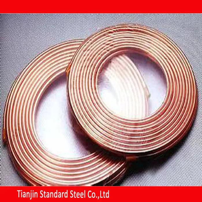 ASTM B68 Bright Annealed Seamless Copper Pipe