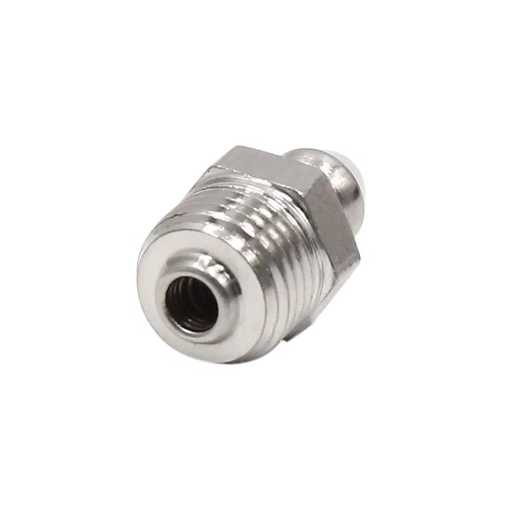 Auto Parts Zinc Grease Fitting M10X1 Straight Grease Nipple Type