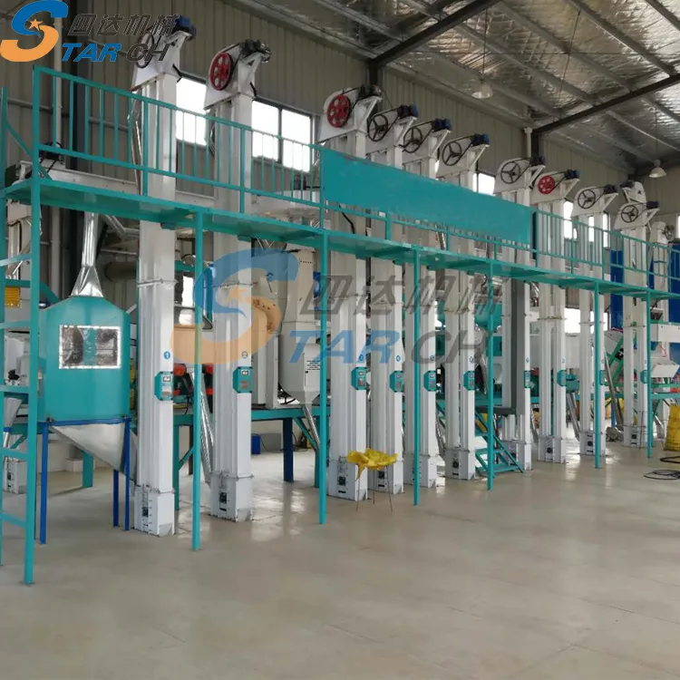 Automatic 10tpd Mini Rice Mill Plant Small Rice Mill Machine