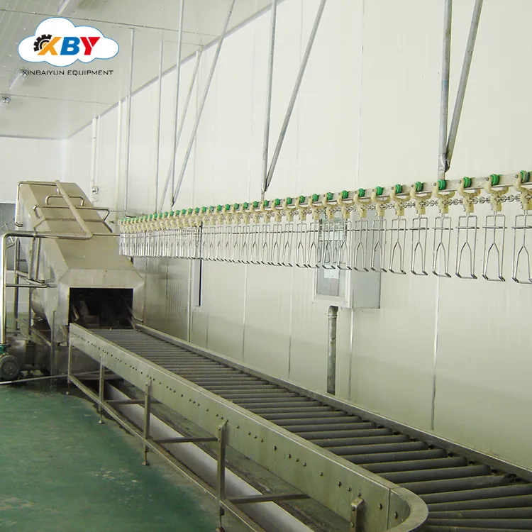 Automatic Chicken Plucker Machine for Poultry Processing Plant