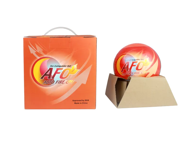 Automatic Fire Extinguisher Ball
