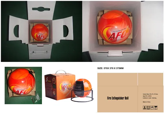 Automatic Fire Extinguisher Ball