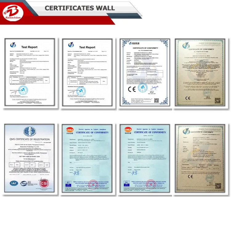 Banovision Security CCTV 2MP 4 in 1 (CVI/TVI/AHD/CVBS) Waterproof Surveillance Video Camera From CCTV Camera Supplier