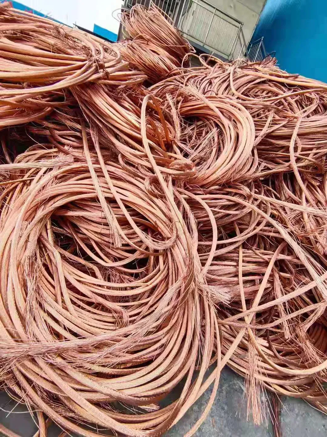 Best Quality Yellow Renewable Resource Electrical Wire/ Copper Wire Scrap Cable 99.99%