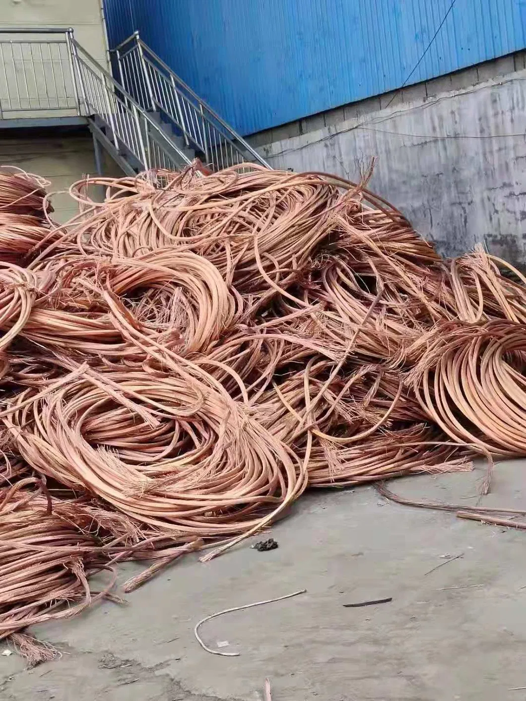 Best Quality Yellow Renewable Resource Electrical Wire/ Copper Wire Scrap Cable 99.99%