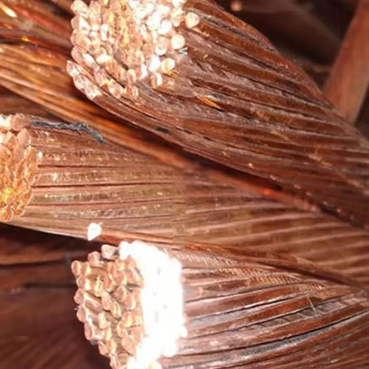 Best Quality Yellow Renewable Resource Electrical Wire/ Copper Wire Scrap Cable 99.99%