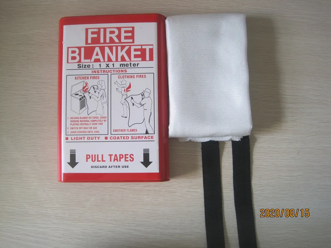 BS En1869 Fiberglass Safety Fire Blankets