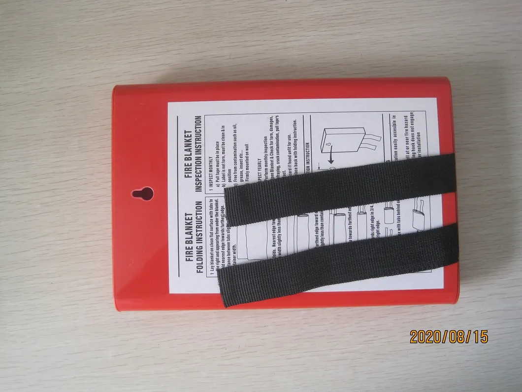 BS En1869 Fiberglass Safety Fire Blankets