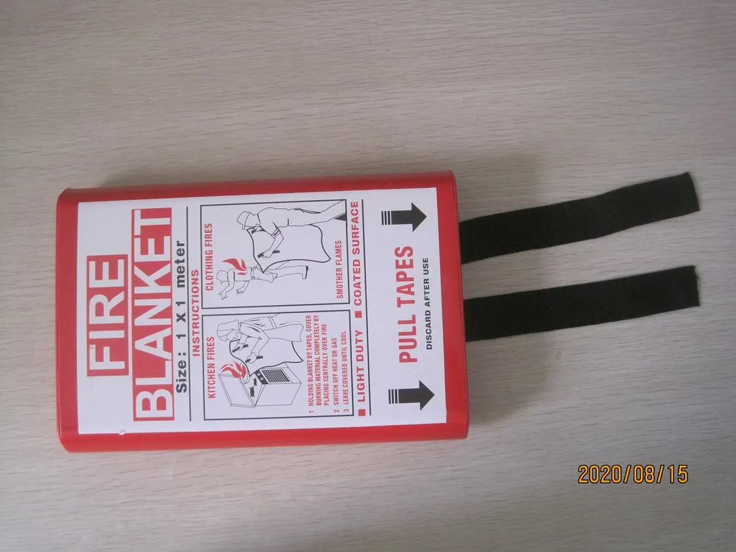 BS En1869 Fiberglass Safety Fire Blankets