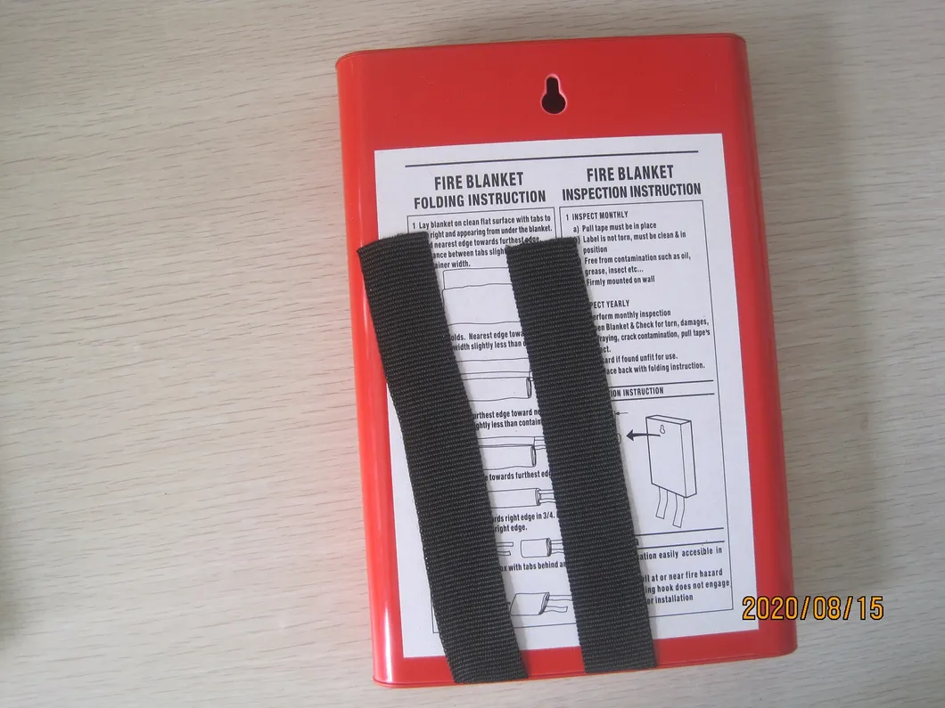 BS En1869 Fiberglass Safety Fire Blankets