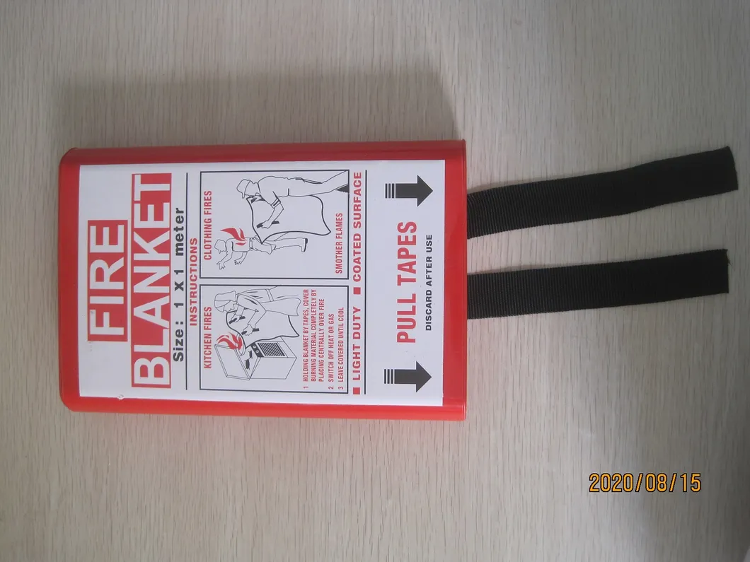 BS En1869 Fiberglass Safety Fire Blankets