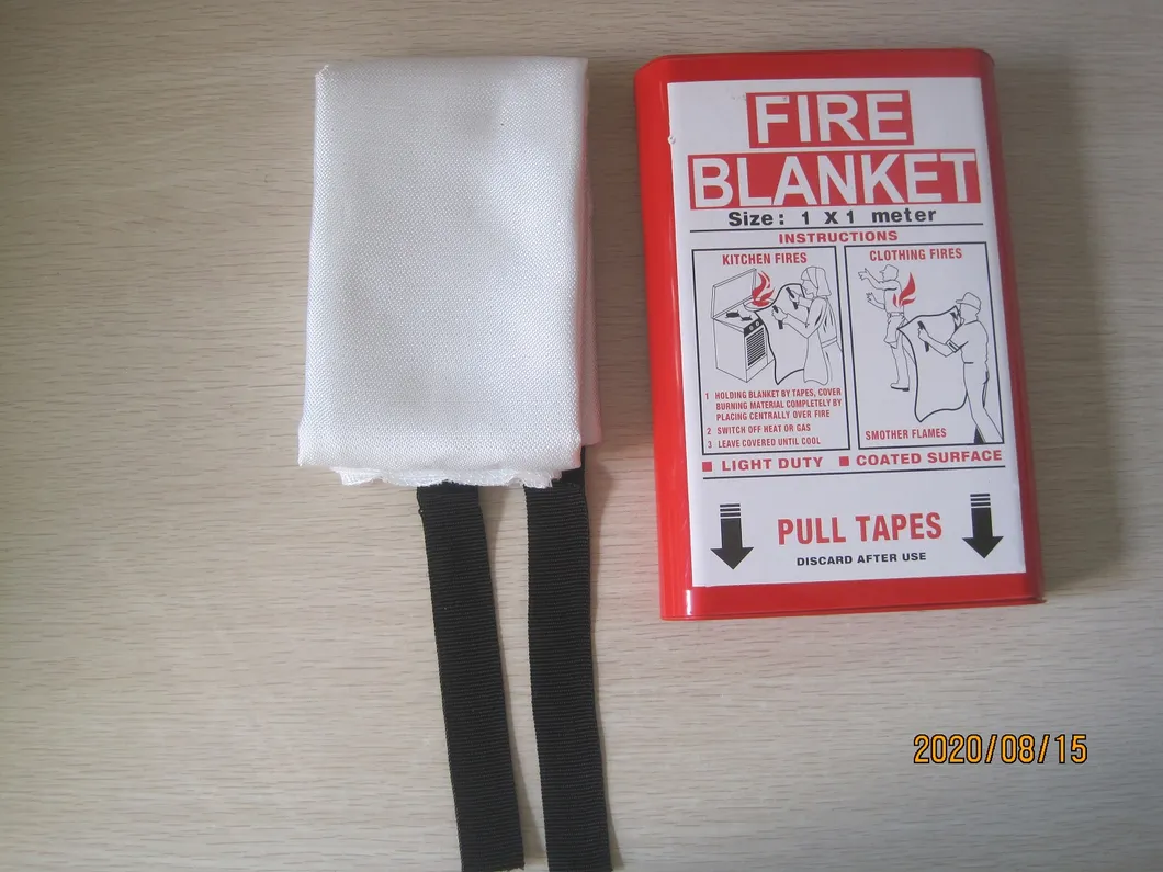 BS En1869 Fiberglass Safety Fire Blankets