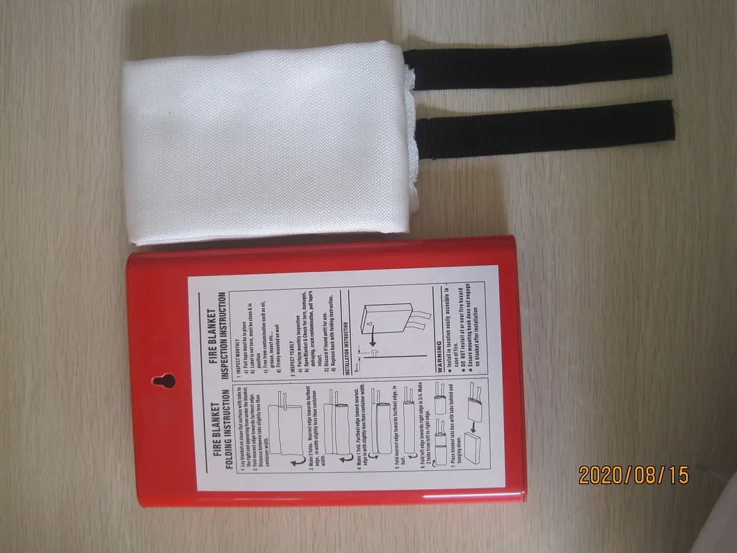 BS En1869 Fiberglass Safety Fire Blankets