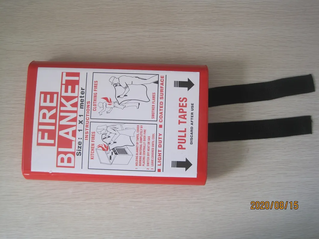 BS En1869 Fiberglass Safety Fire Blankets