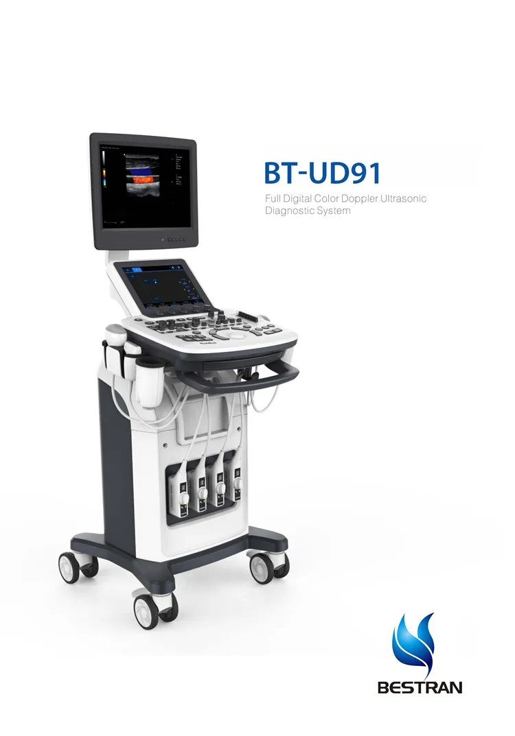 Bt-Ud91 Full Digital Color Doppler System Portable Ultrasound Machine