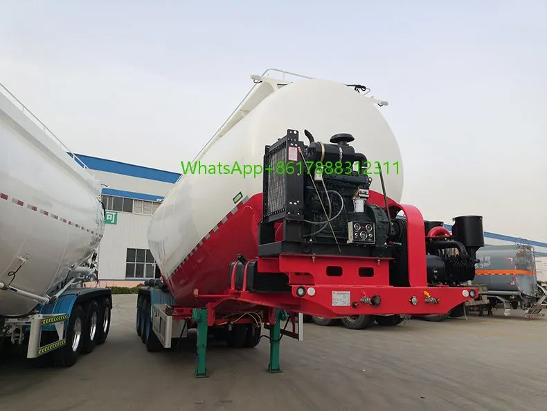 Bulk Cement Tank Semi Trailer Cement Trailers for Sale