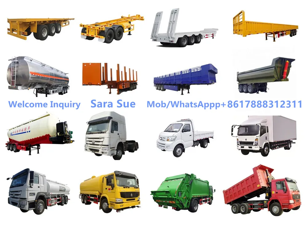 Bulk Cement Tank Semi Trailer Cement Trailers for Sale