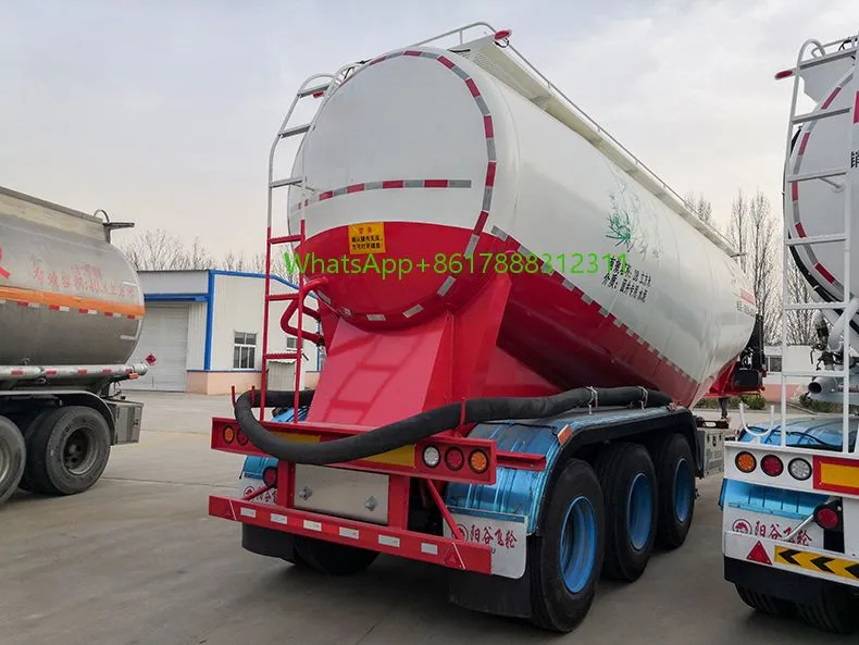 Bulk Cement Tank Semi Trailer Cement Trailers for Sale