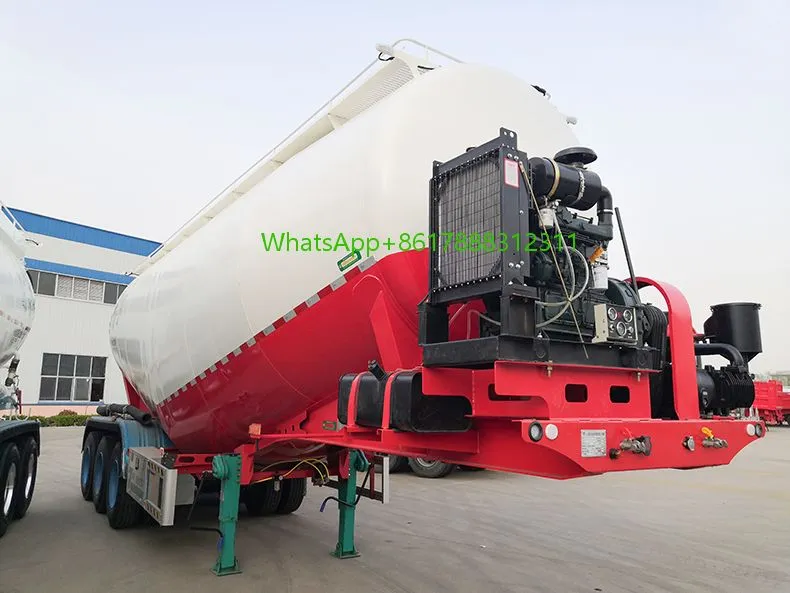 Bulk Cement Tank Semi Trailer Cement Trailers for Sale