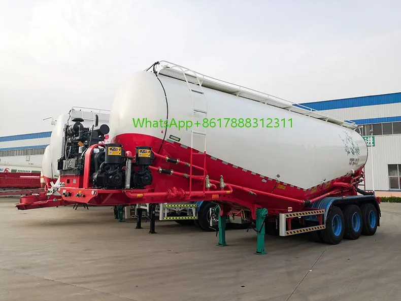 Bulk Cement Tank Semi Trailer Cement Trailers for Sale