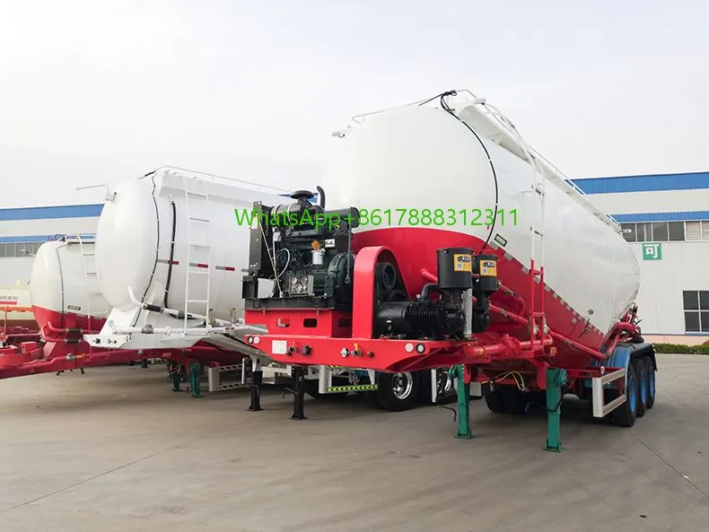Bulk Cement Tank Semi Trailer Cement Trailers for Sale