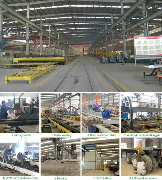 Bulk Cement Tanker Trailer 3 Axle Bulk Cement Tank Semi Trailer for Sale