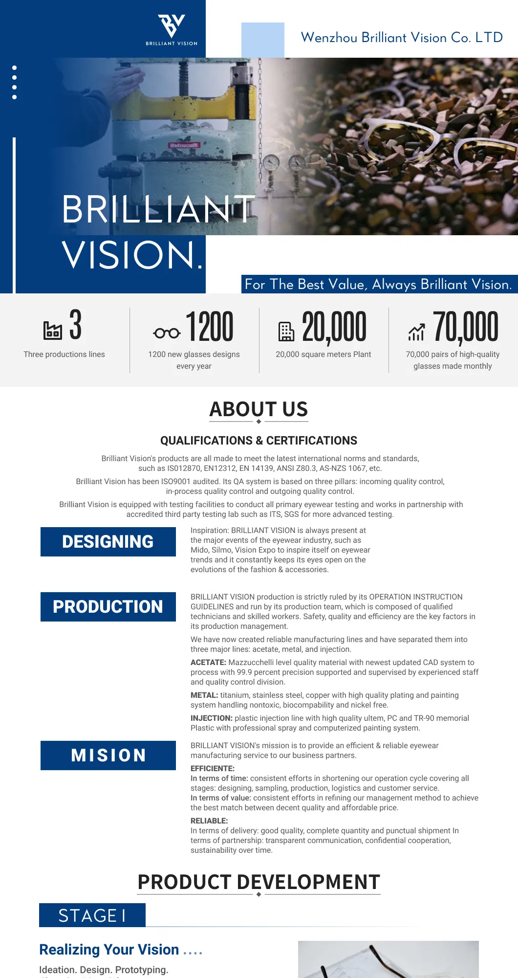 BV Light-Colored Sunglasses Unisex UV400 Fashion Sunglasses Business Style Acetate Sunglasses