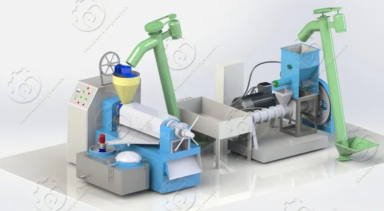 Cacao Coconut Oil Expeller Press Machine Line Price