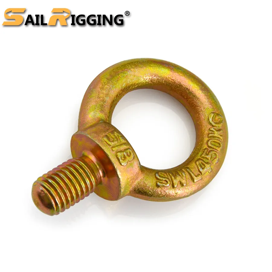 Carbon Steel Galvanized JIS 1168 Lifting Eye Screw