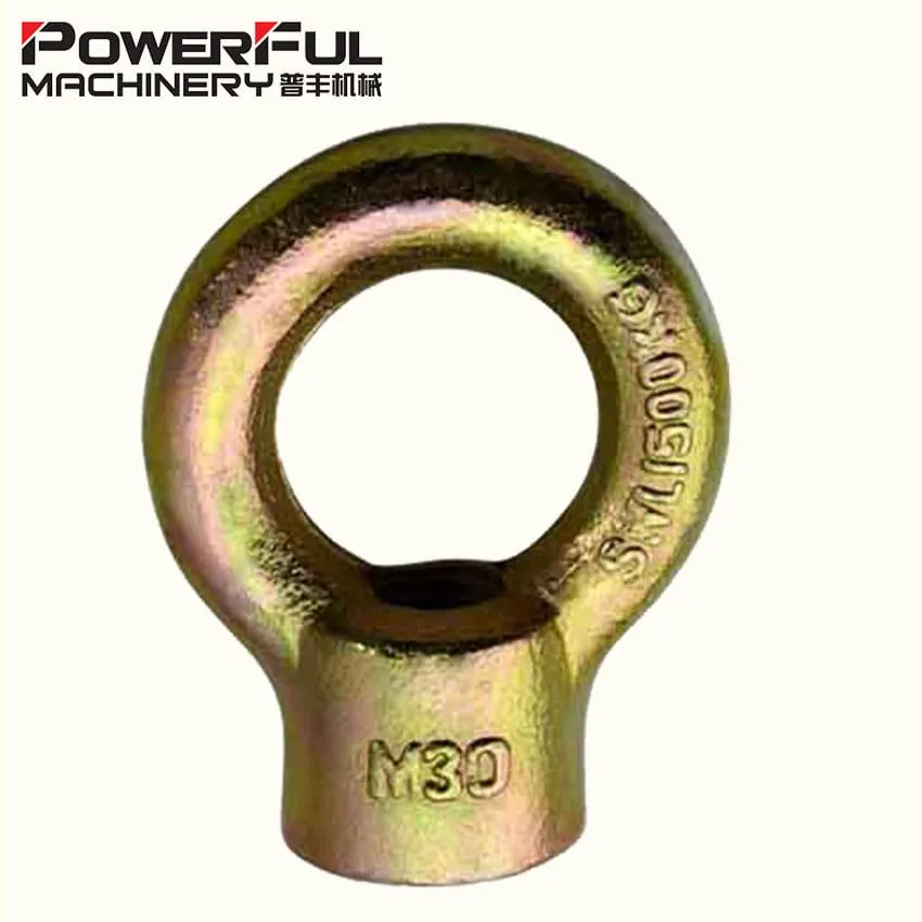 Carbon Steel JIS B 1168 Type Lifting Eye Bolt