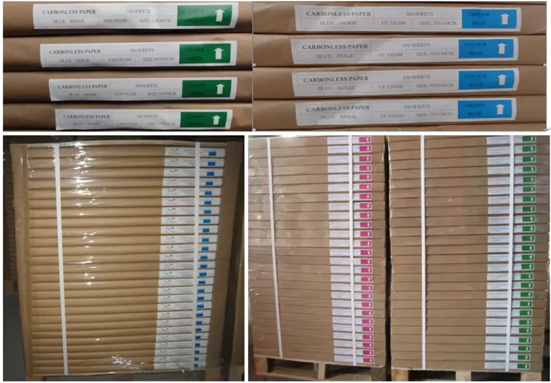 Carbonless Paper Small Size NCR Paper Q161230