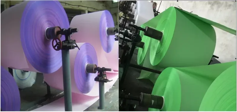 Carbonless Paper Small Size NCR Paper Q161230