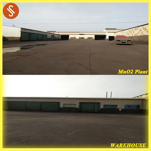 Catalyst and Oxidant Agnet Manganese Dioxide (MnO2)