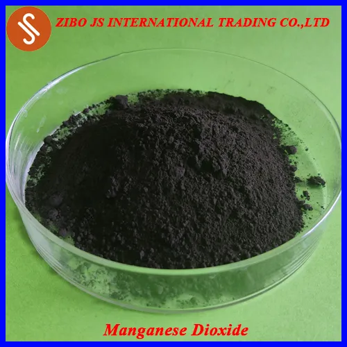 Catalyst and Oxidant Agnet Manganese Dioxide (MnO2)