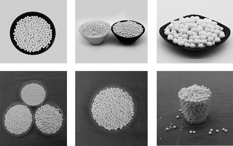 Catalyst Carrier Activated Alumina Sphere Granule with Best Price