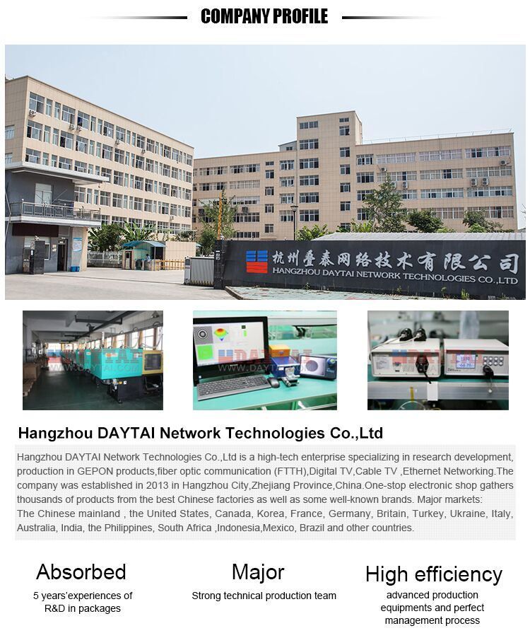 CATV Splitter 2 Way CATV Tap (5-1000MHz)